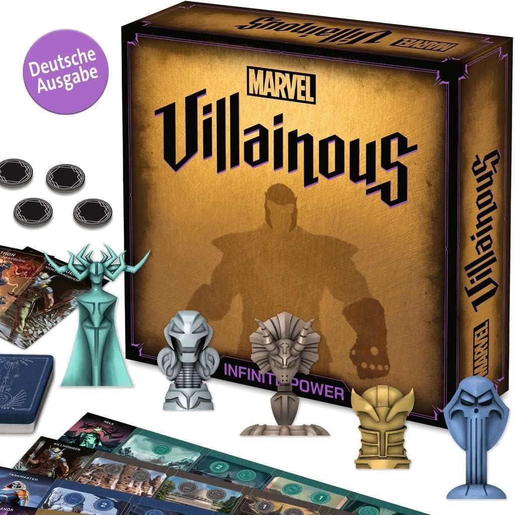 Ravensburger Marvel Villainous Infinite Power Game (German Edition) - Image 8