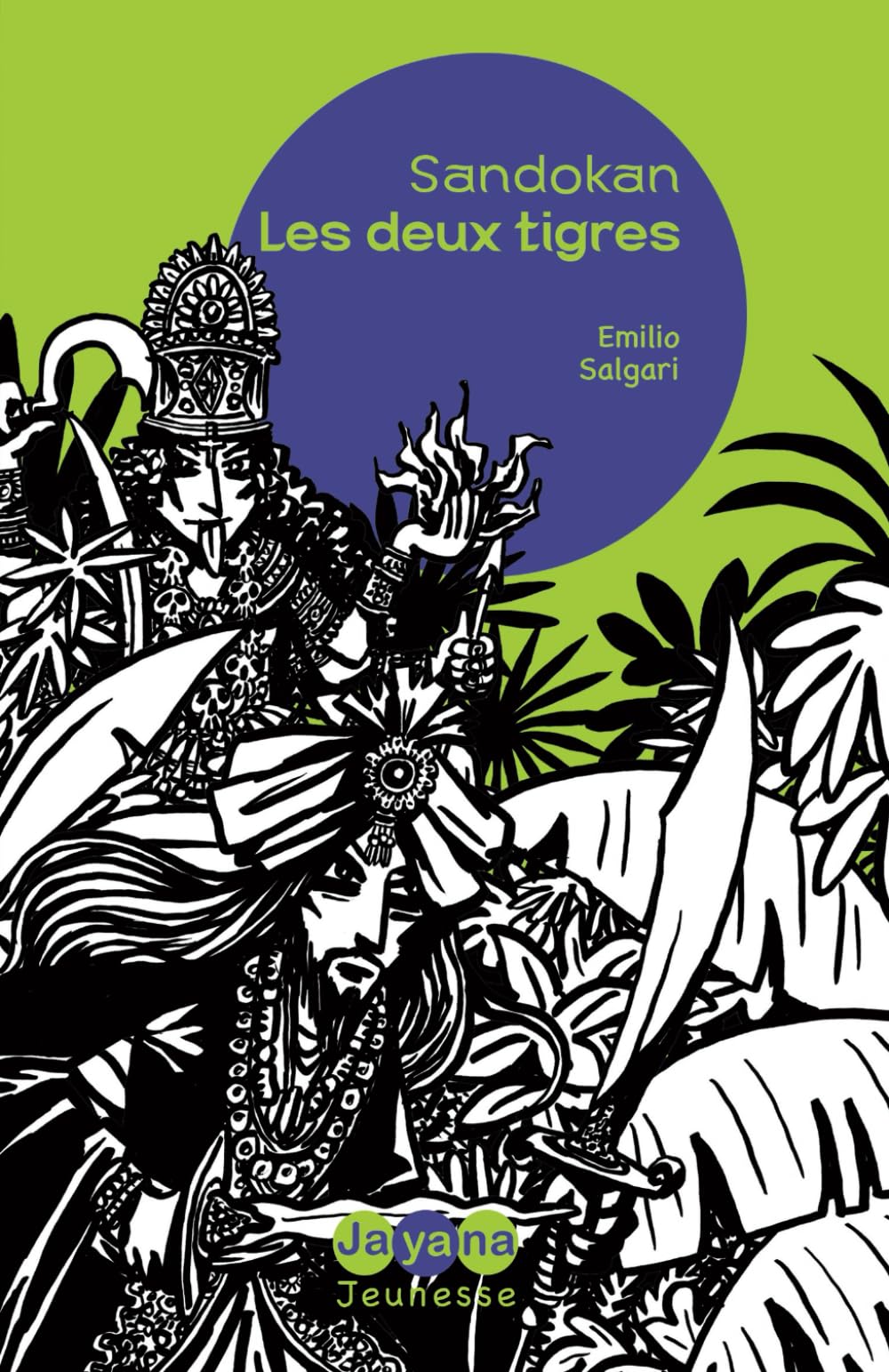 Les deux tigres: Une aventure de Sandokan le Pirate (Les aventures de Sandokan le pirate)