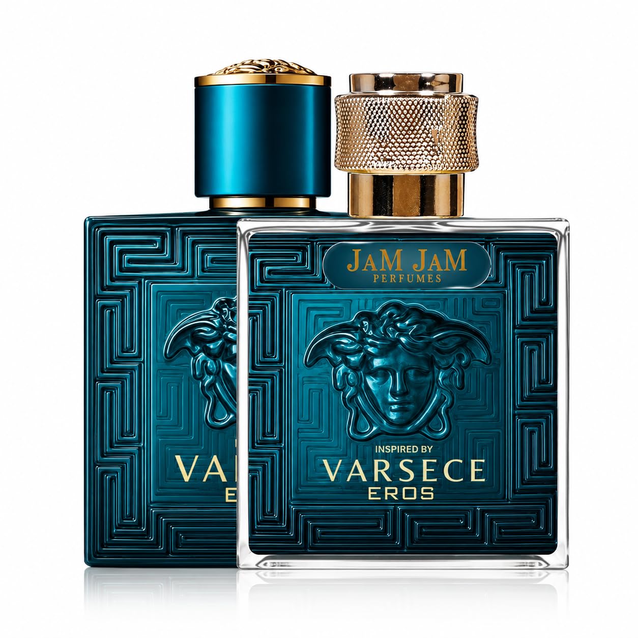 Perfume for men Inspired by Varsece Eros – Men’s Eau de Parfum Spray – Long Lasting Masculine Scent with Mint, Candy Apple & Vanilla – Premium Concentrated Fragrance – 50ml-image-29