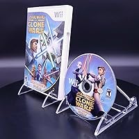 Vista 2 de Star Wars the Clone Wars Lightsaber Duels - Nintendo Wii
