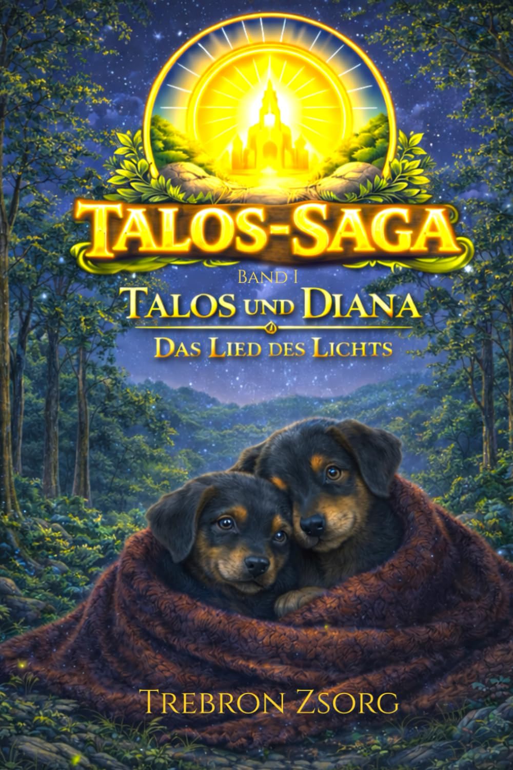 TALOS-SAGA: Band I – Talos & Diana – Das Lied des Lichts - Eine Fantasy-Geschichte über den Beginn von Licht, Freundschaft und Hoffnung