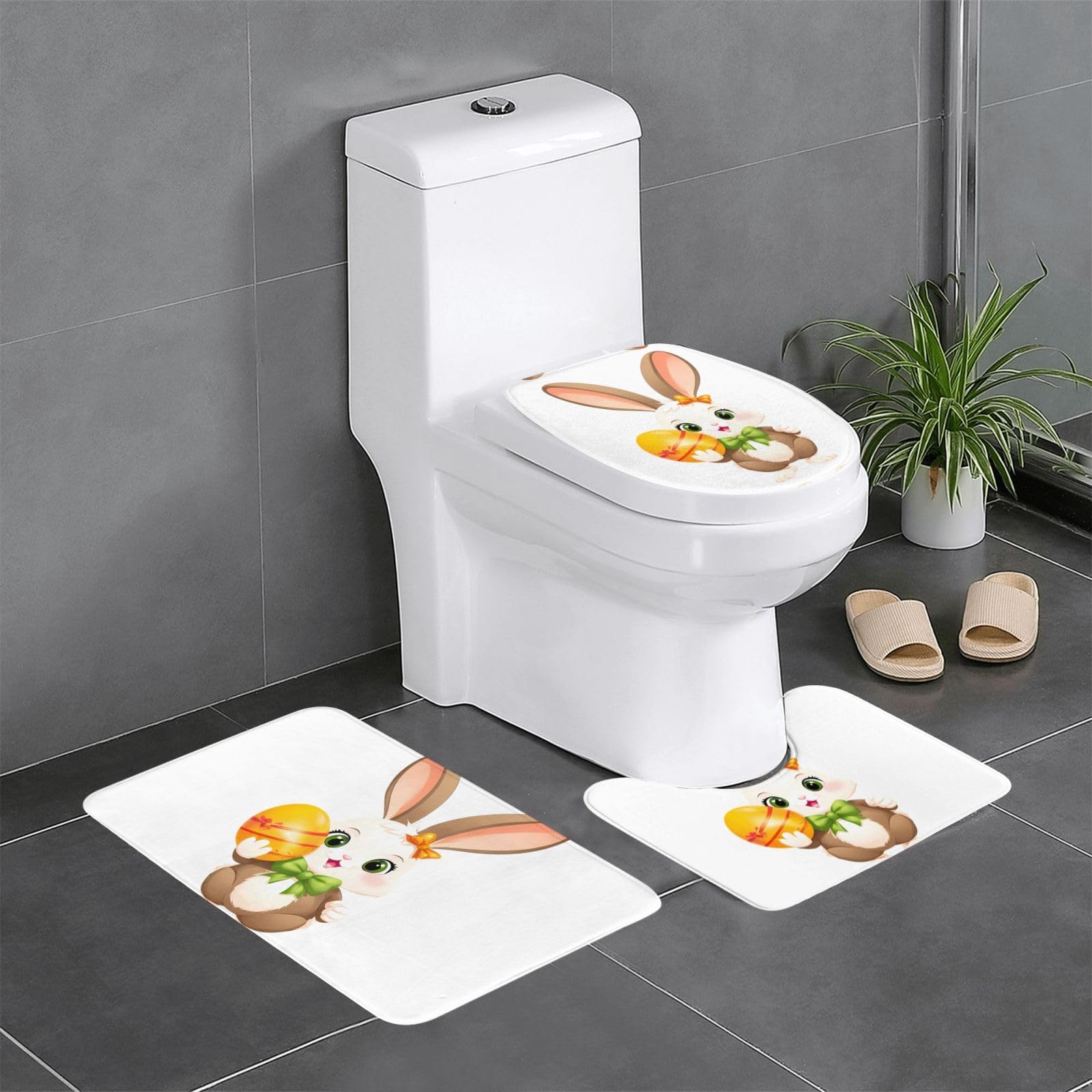 Tapis de salle de bain antidérapant pour éviter les glissades
