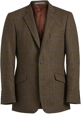 Veste De Sport En Tweed Magee Pour Homme – Taille 42R, Vert