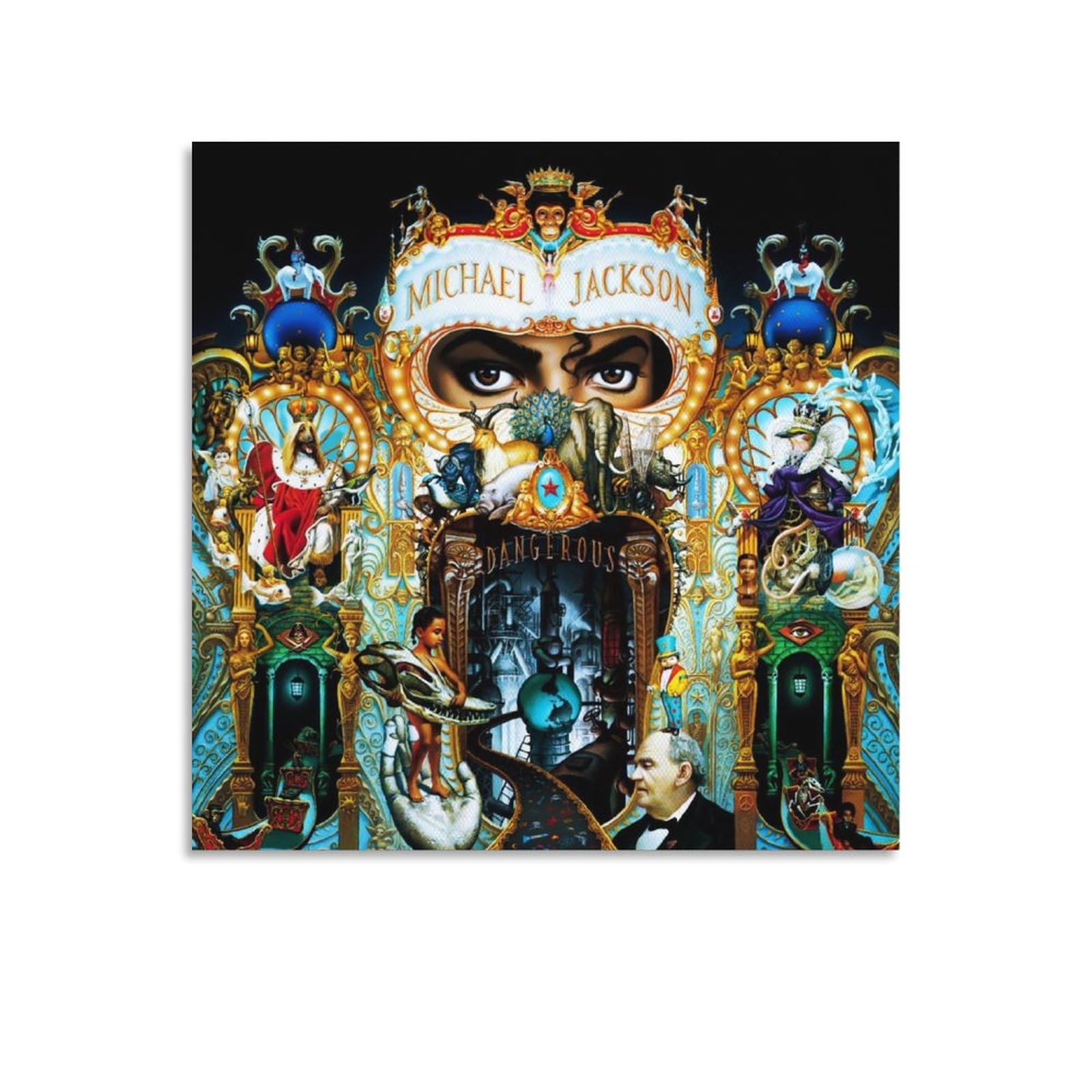 Amazon.co.jp: マイケル・ジャクソン(Michael Jackson)「Dangerous