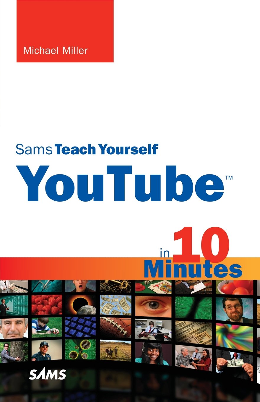 Buy Sams Teach Yourself YouTube in 10 Minutes โ BookShops.in