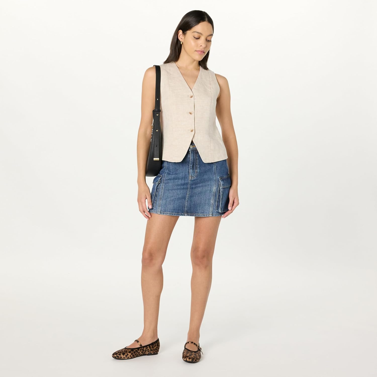 The Drop Womens Easy Vest - Image 4