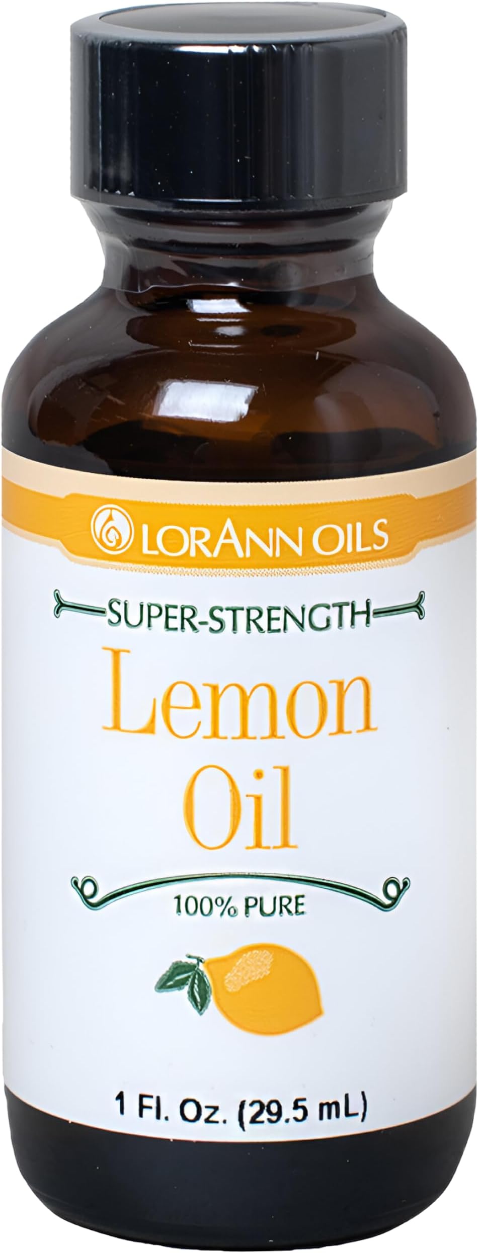 LorAnn Lemon Oil SS, Natural Flavor, 1 ounce