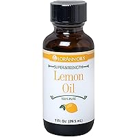 Vista 1 de LorAnn - Aceite de limón SS, sabor natural, 1 onza