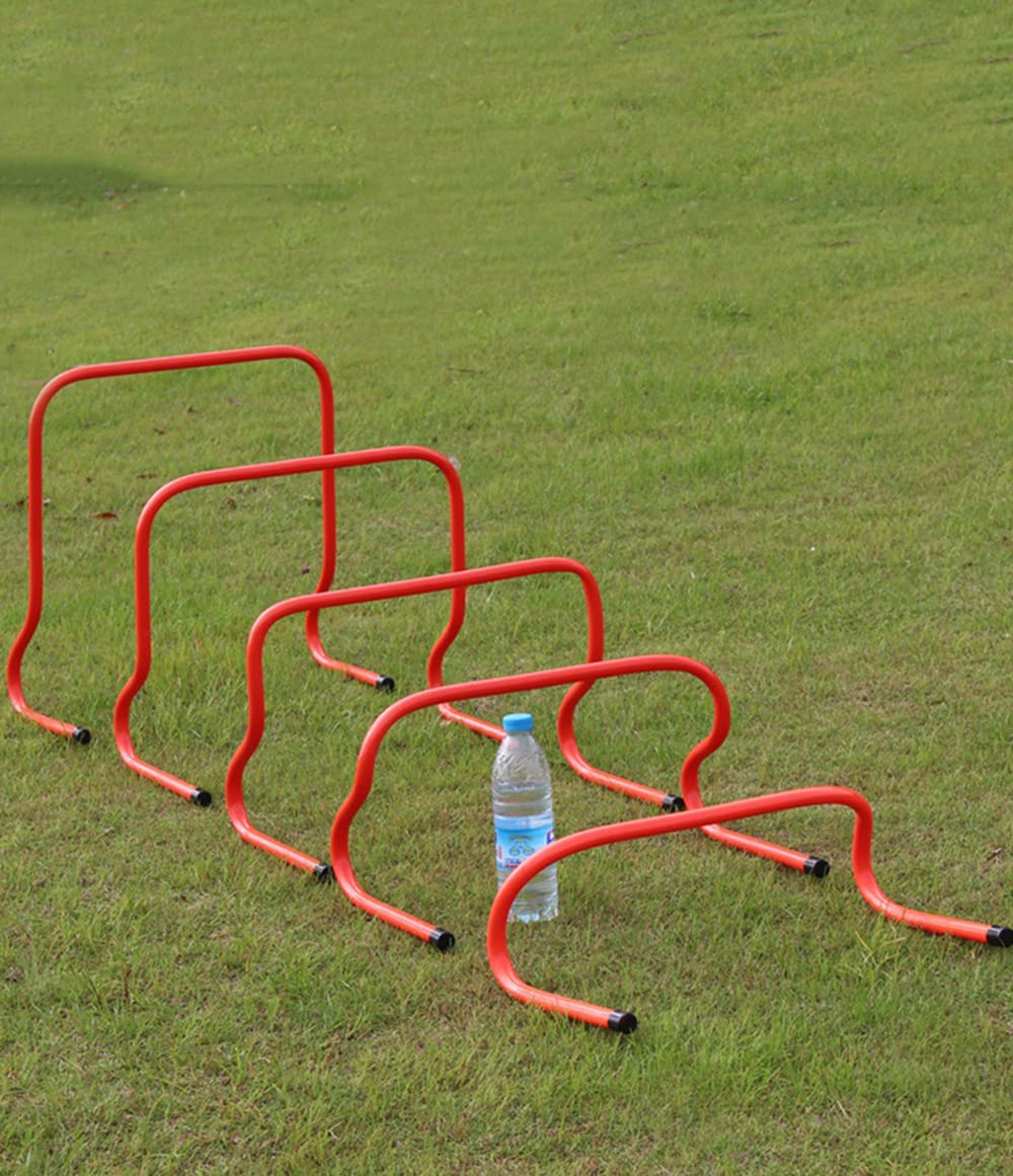Equipo de Entrenamiento con Vallas, Vallas de Agilidad, Vallas, Mini Vallas, Equipo de Entrenamiento de Agilidad, Paquete de 5 Vallas de Entrenamiento de Agilidad: Equipo de prácti