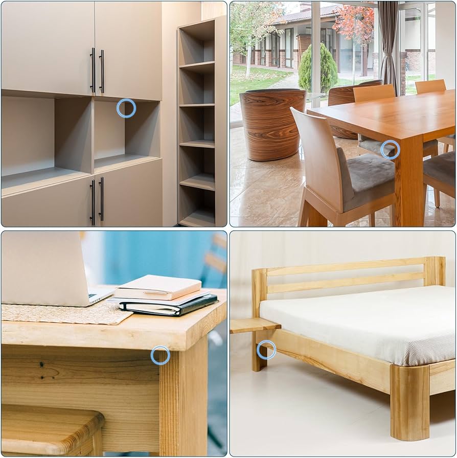 12 Pcs 90 Degree Plastic Corner Braces, 20x42x20mm Shelf Right Angle Brackets With Screws, Beige - Walmart Supplies