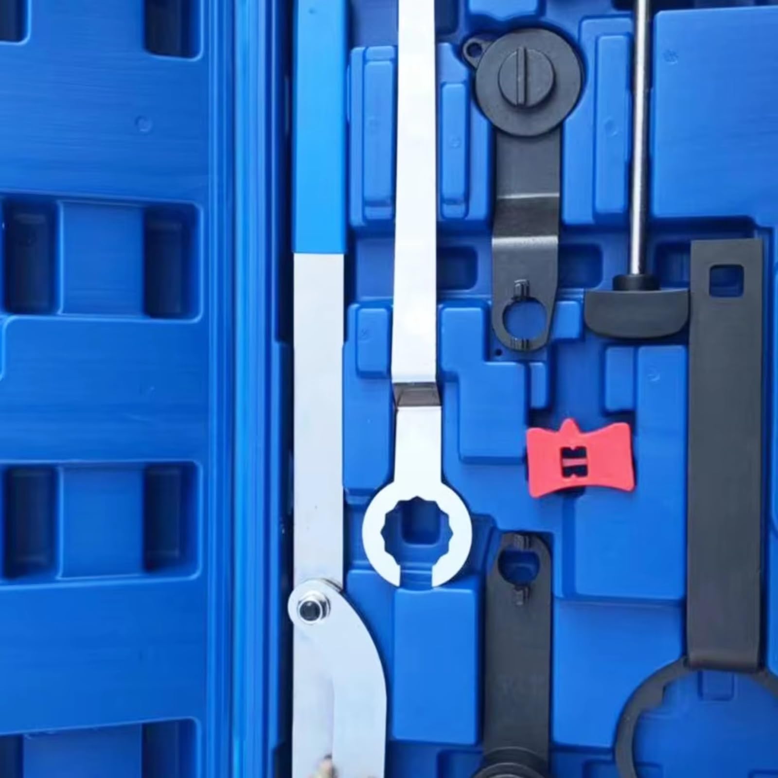 Kit Attrezzo Messa In Fase Compatibile Con A3 2013 La Sostituzione Kit Strumenti Cinghia Dentata Motore Auto OEM: T10487 T10172 T10340 T10477 T10476 T10499