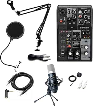 Amazon.co.jp: YAMAHA AG03MK2 iPhone配信セット アームスタンド Amazon.co.jp: YAMAHA AG03MK2 iPhone配信セット アームスタンド