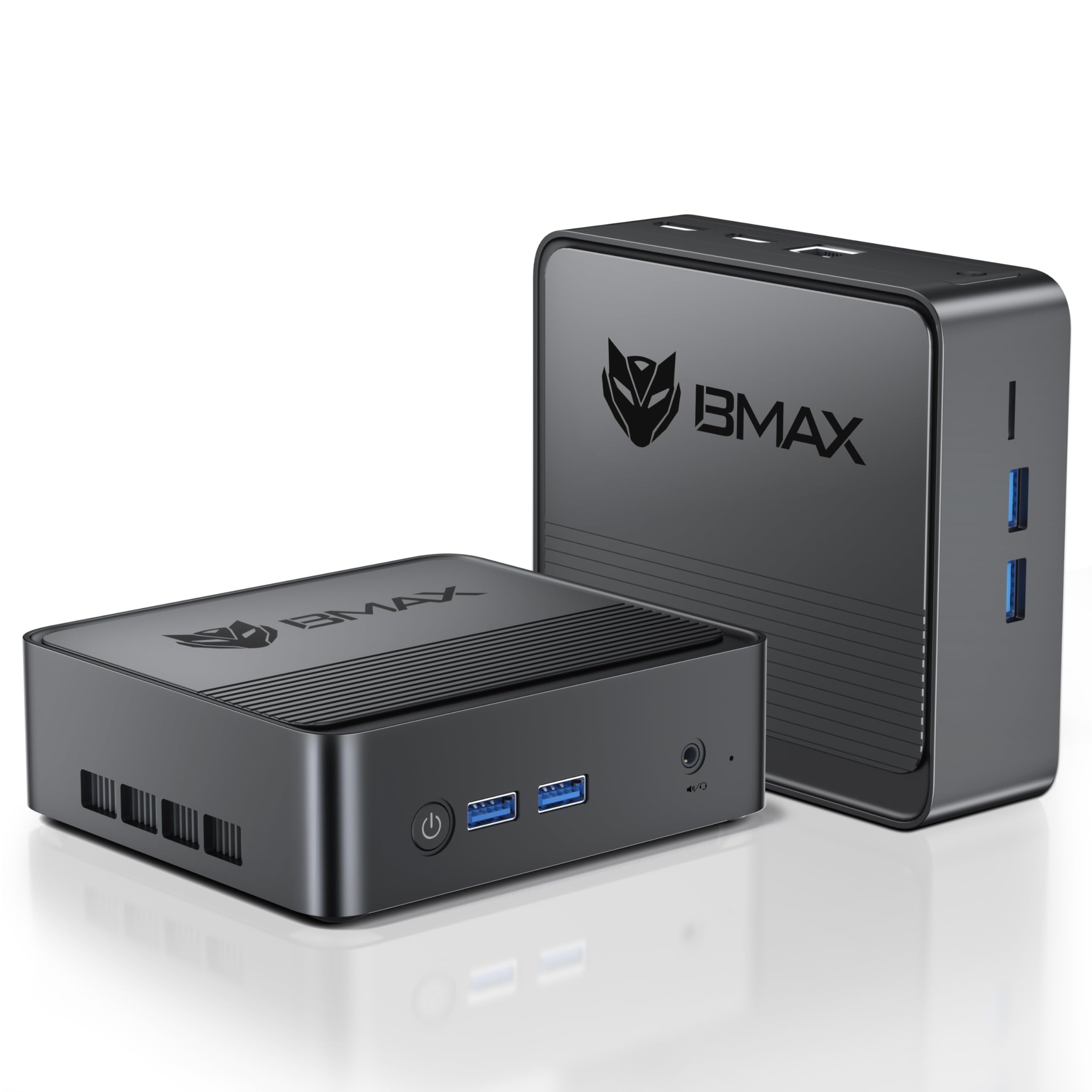 BMAX Mini PC Intel N5095 (jusqu'à 2,9 GHz) 8 Go DDR4 RAM / 256 Go
