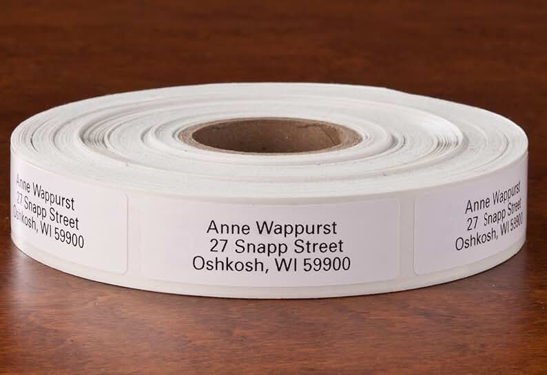 envelope return labels