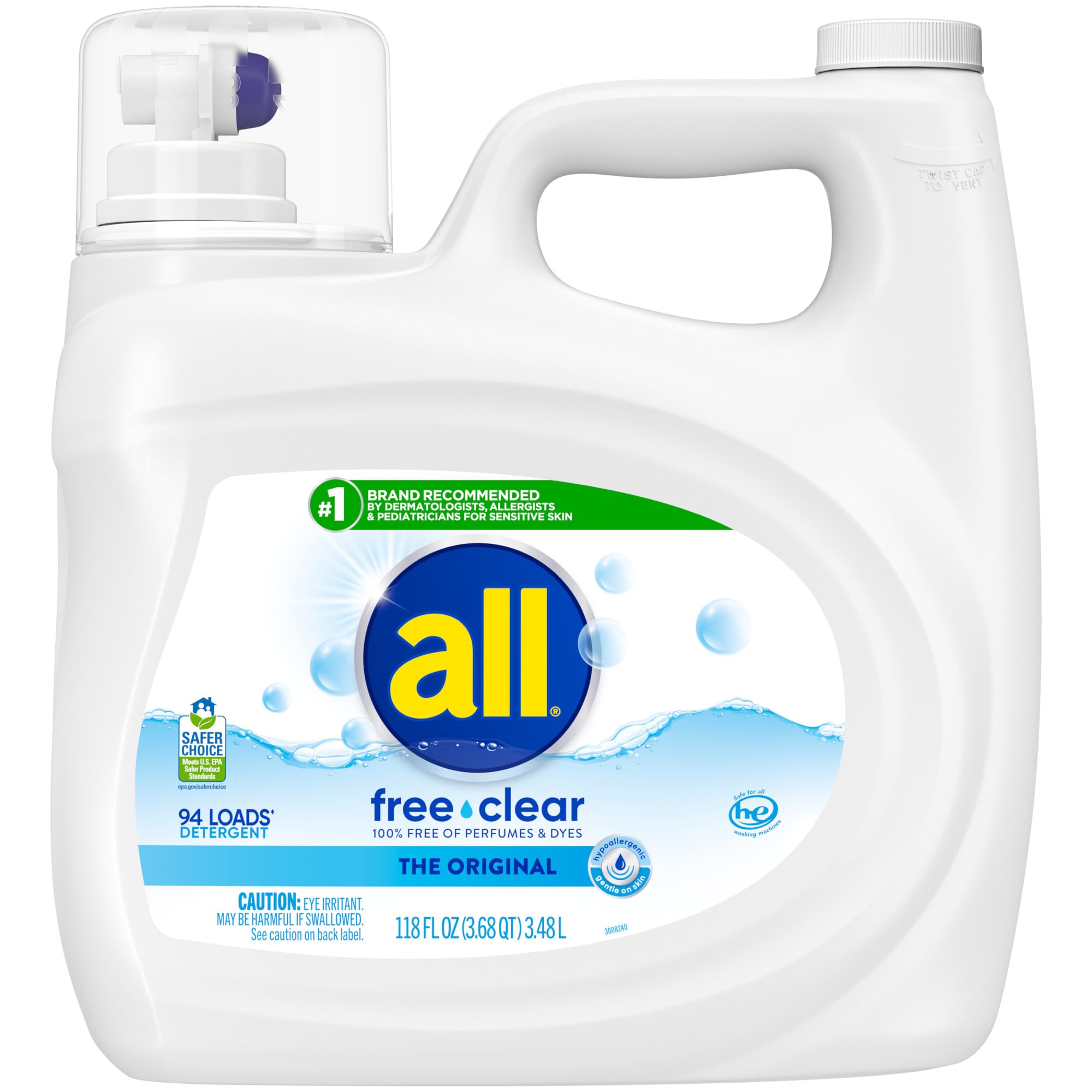 All Free Clear Liquid