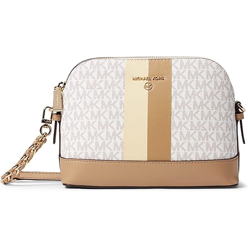 Michael Kors Women's Lg Dome Xbody Bag, 22.9 X 17.8 X 8.9 cm