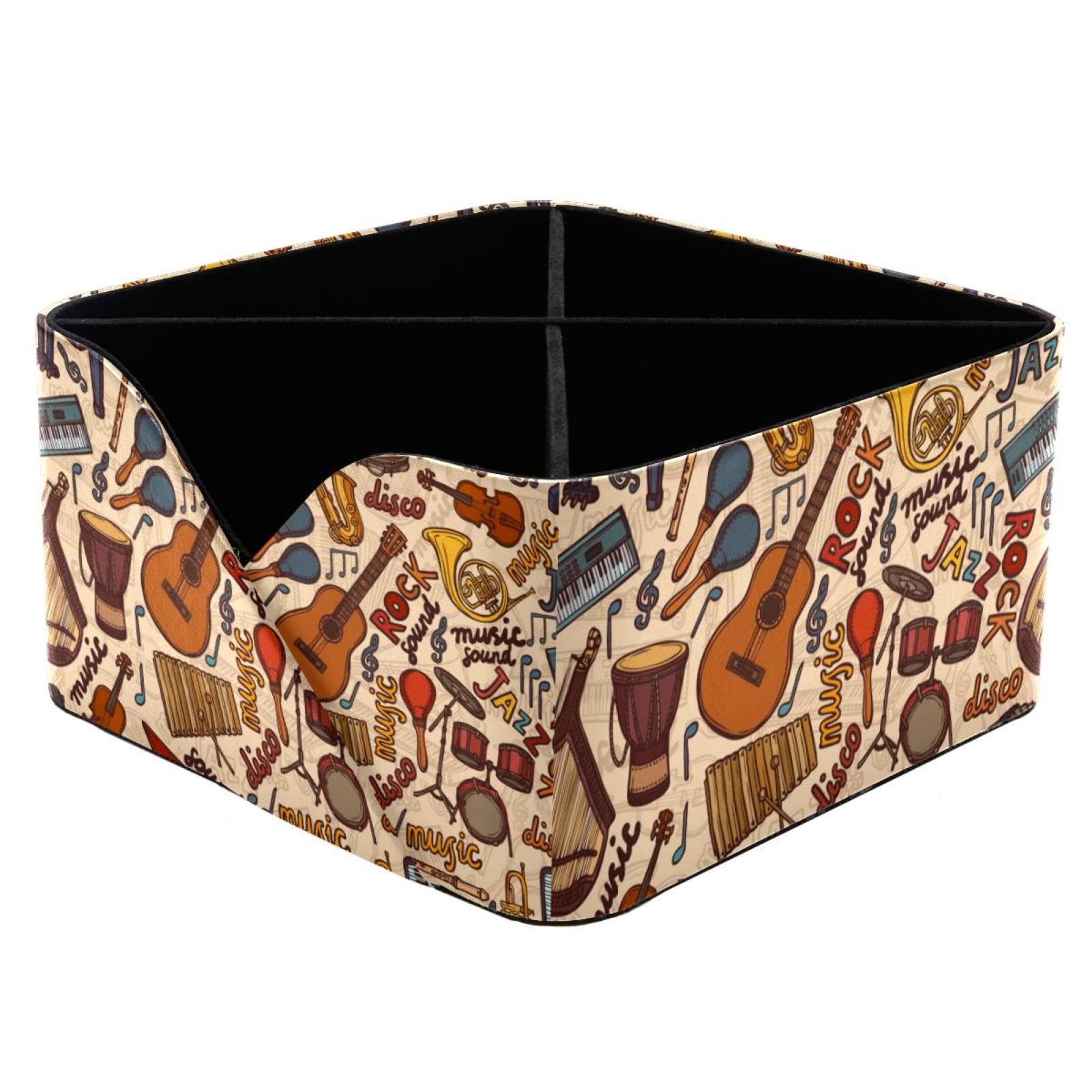 Organiseur de bureau Rock sur les instruments de musique