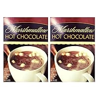 Vista 1 de HealthyWise - Marshamallow de cacao caliente alto en proteínas, mezcla de chocolate caliente instantánea baja en carbohidratos y baja en calorías
