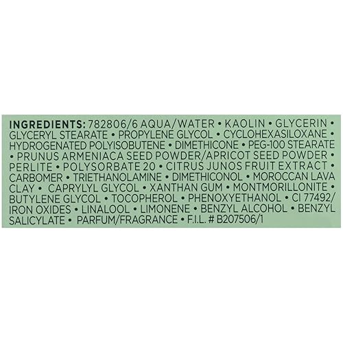 Miniatura 8 de L'Oreal Paris - Mascarilla facial de arcilla pura para el cuidado de la piel con limón Yuzu para pieles ásperas para aclarar y suavizar, máscara de