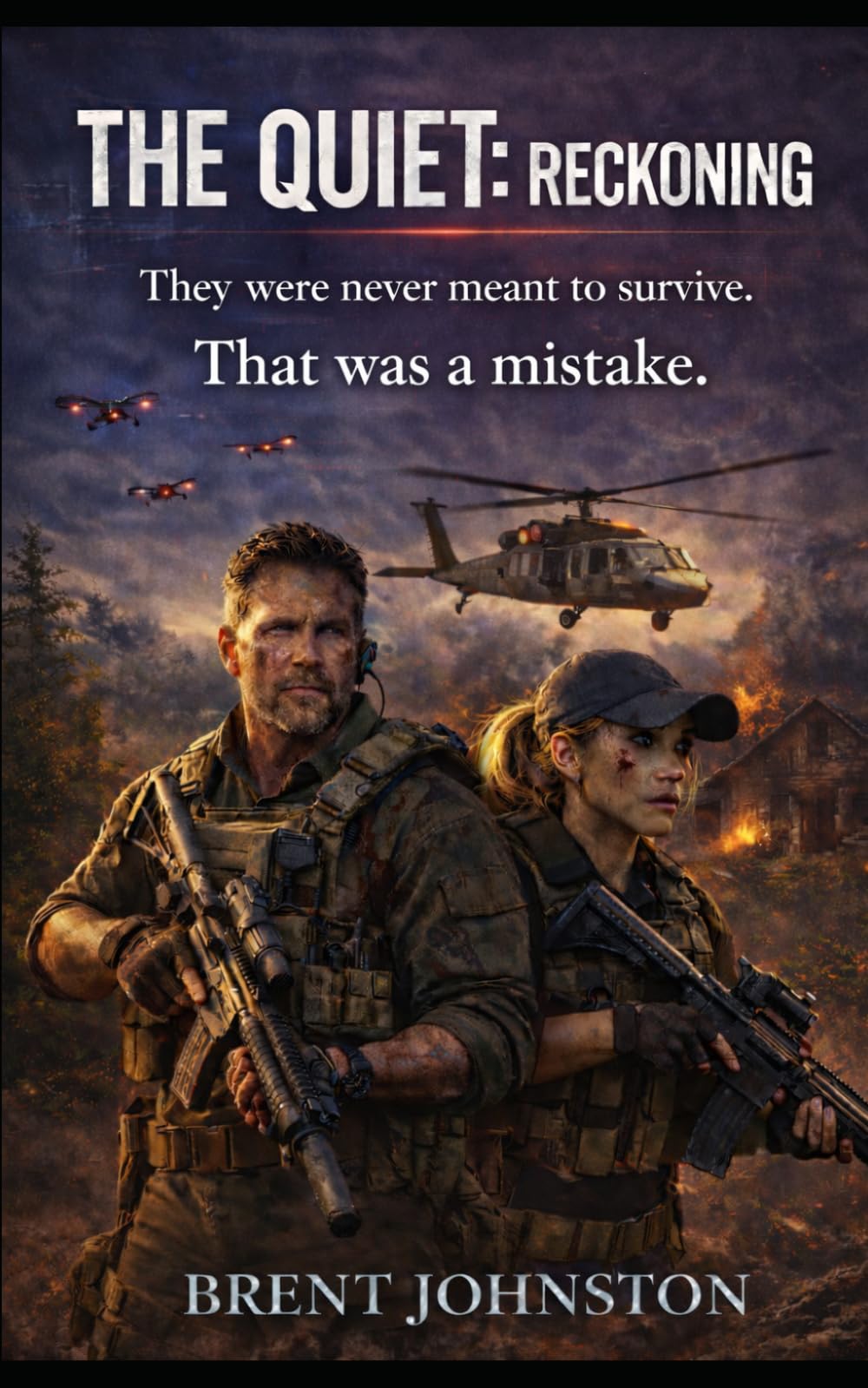 The Quiet Reckoning: A Post-Apocalyptic Military Thriller (The ATHENA series)
