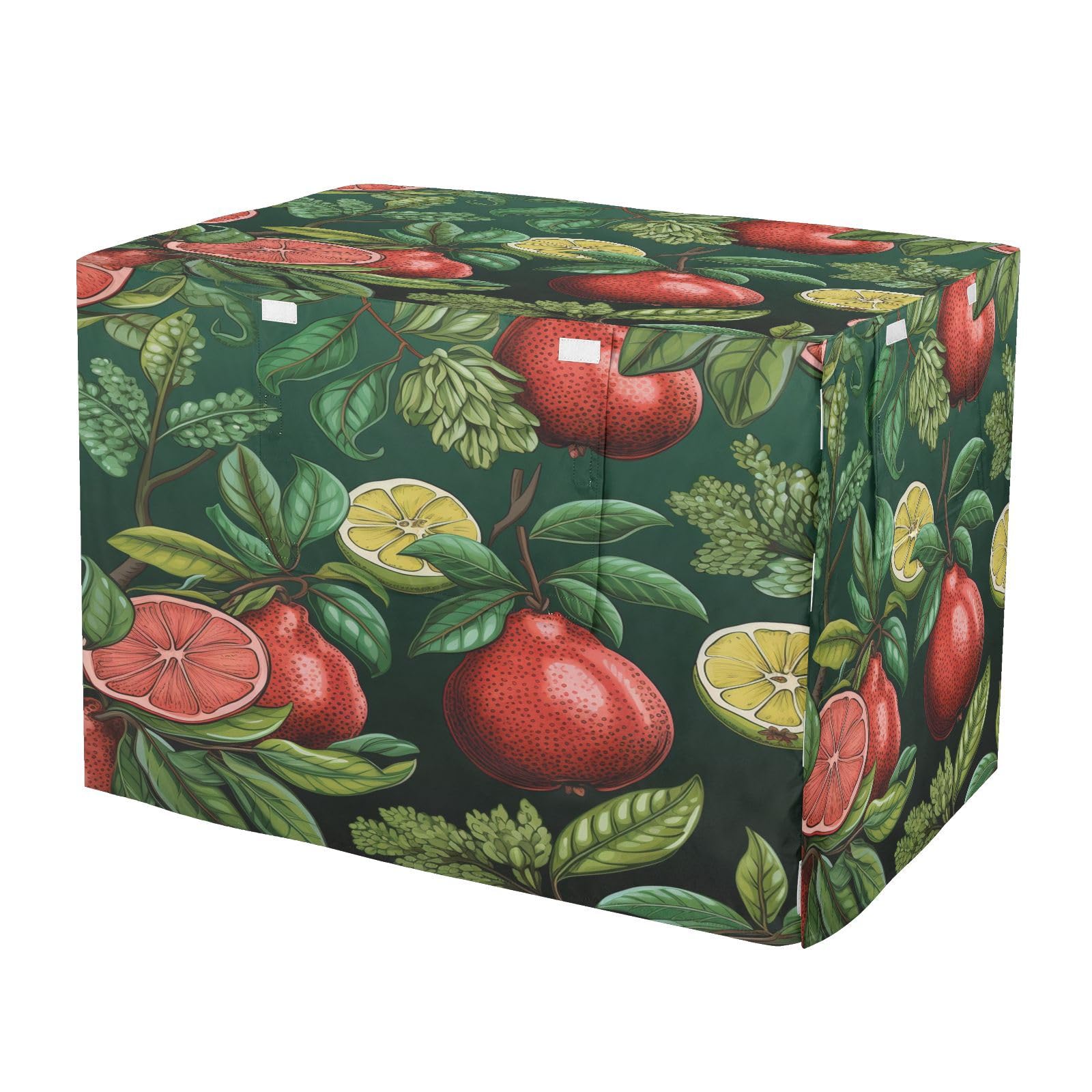 Housse imperméable cage chien Guanabana au motif graphique élégant pour intérieur moderne