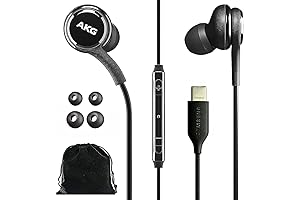 Samsung AKG Wired Earbuds Original USB Type C for Calls, Music, Work