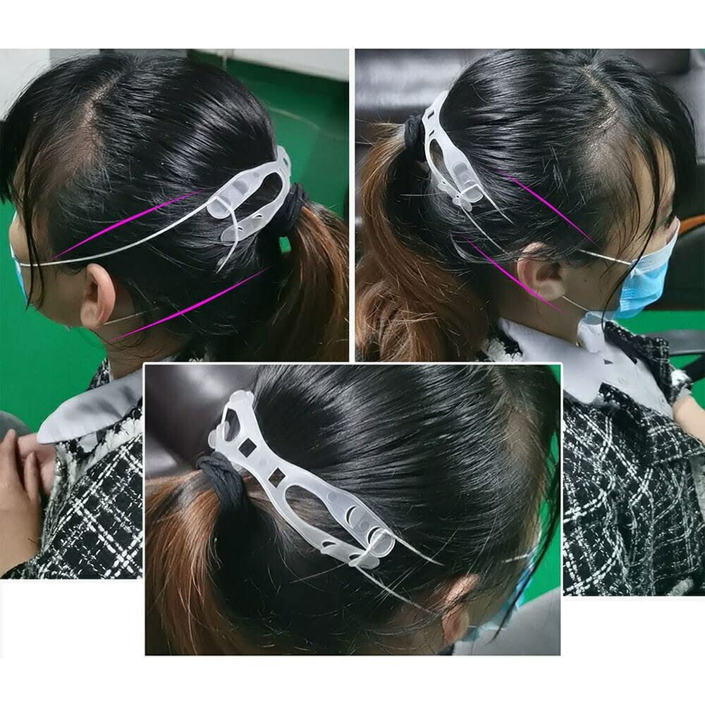 Amazon.co.jp: [AiO JAPAN] マスク用品 X型 マスクバンド クロス  