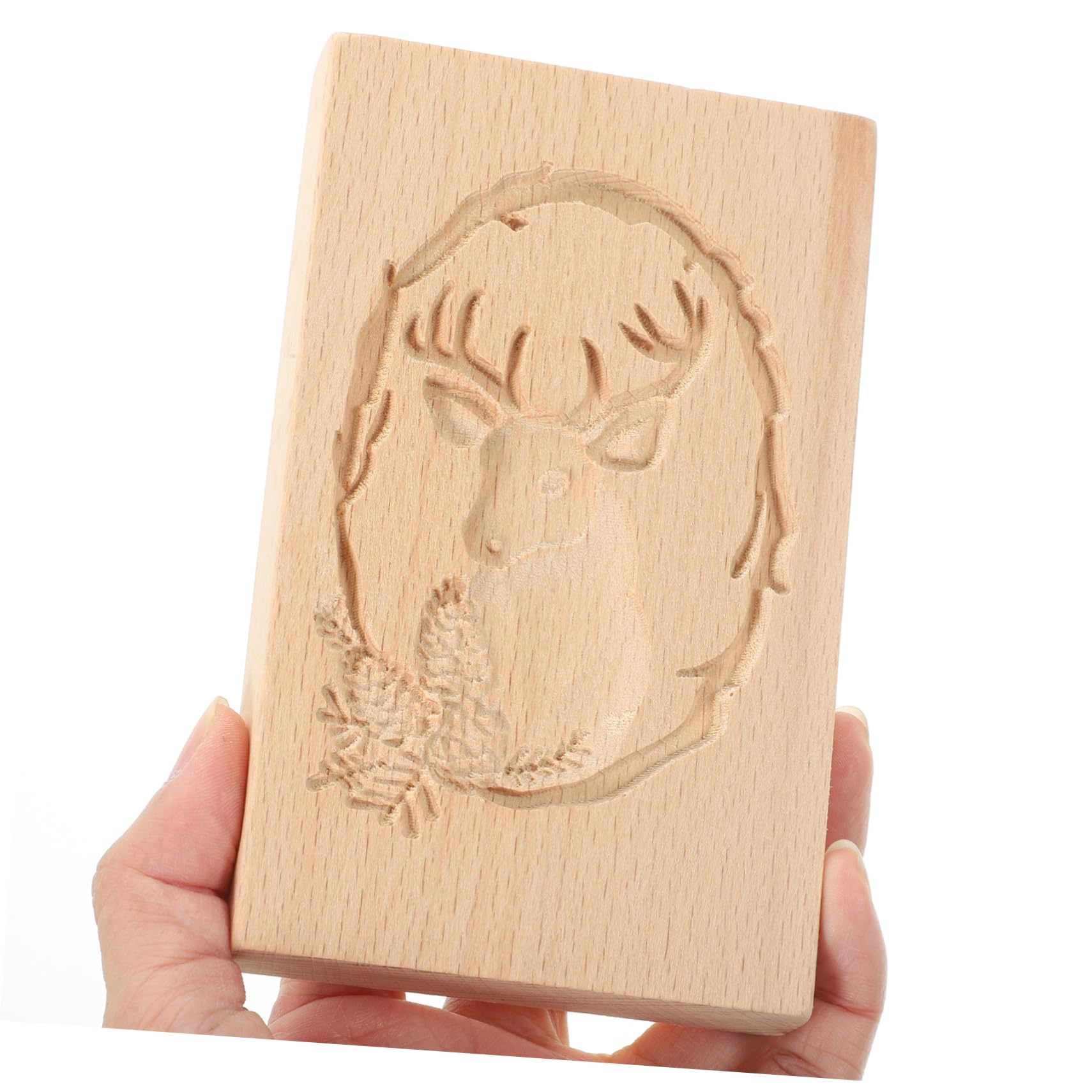 Keksausstecher, Keksformen aus Holz, Kekse, Keksausstecher, Rentier-Keks, Elch-Keksformen, Gebäck, Schokolade, Weihnachtskekse