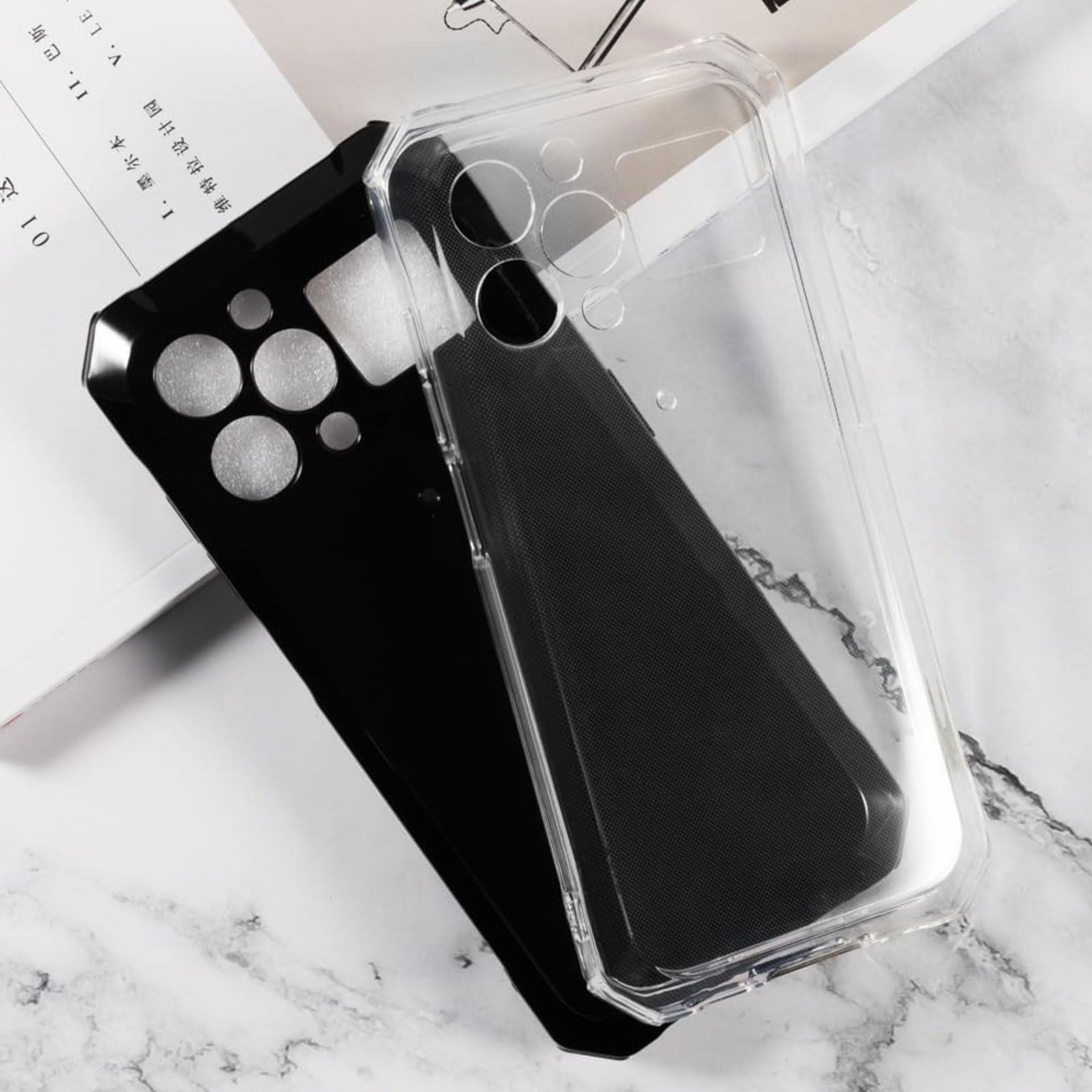 Coque Et Verre Trempé écran Pour Oppo A95 5G - UltraSlim Silicone Gel