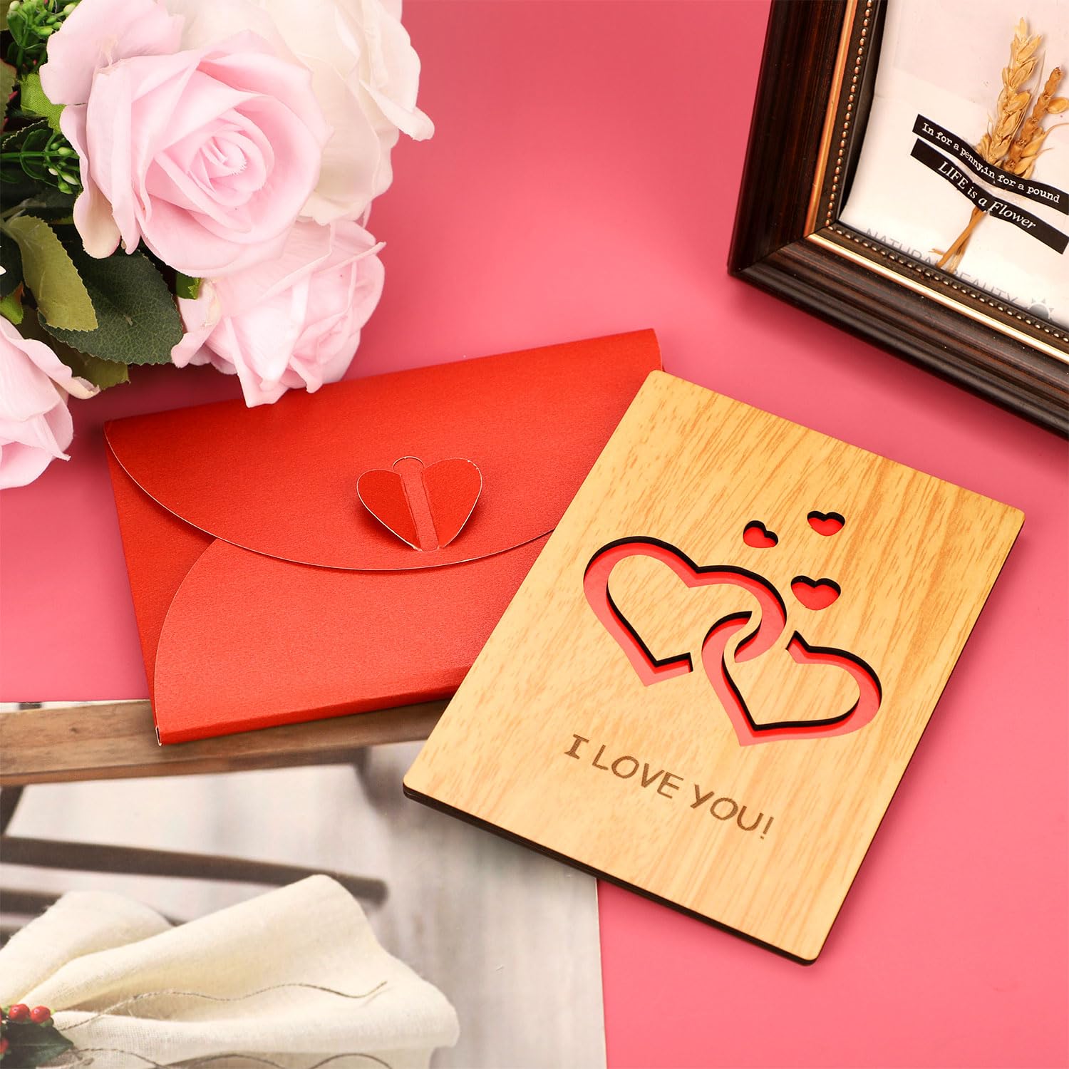 Happy 35th Wedding Anniversary Heart Personalised Keepsake Engraved Gift