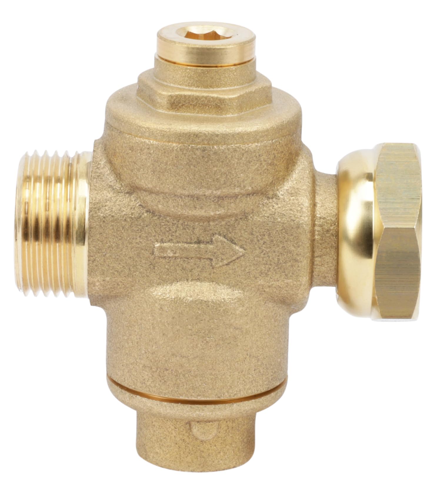 Boutté 3164681 RD20W - Reductor de presión para 1 aparato macho/hembra (20 x 27)