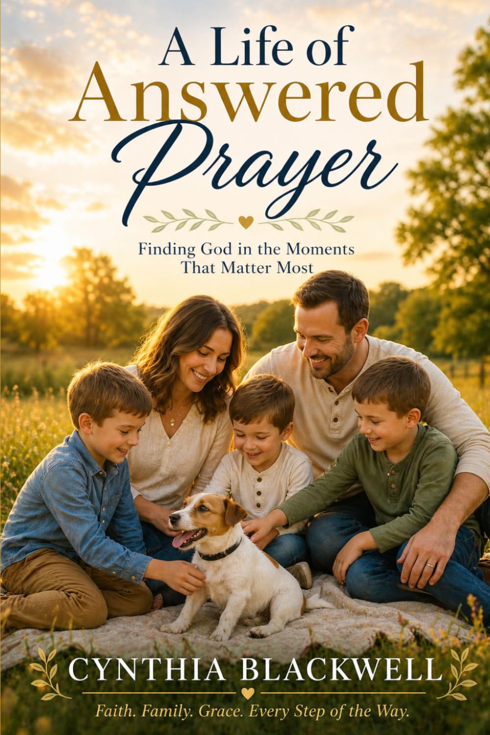 A Life of Answered Prayers: Finding God in the Moments that Matter Most
