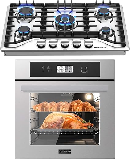 Gas Wall Ovens