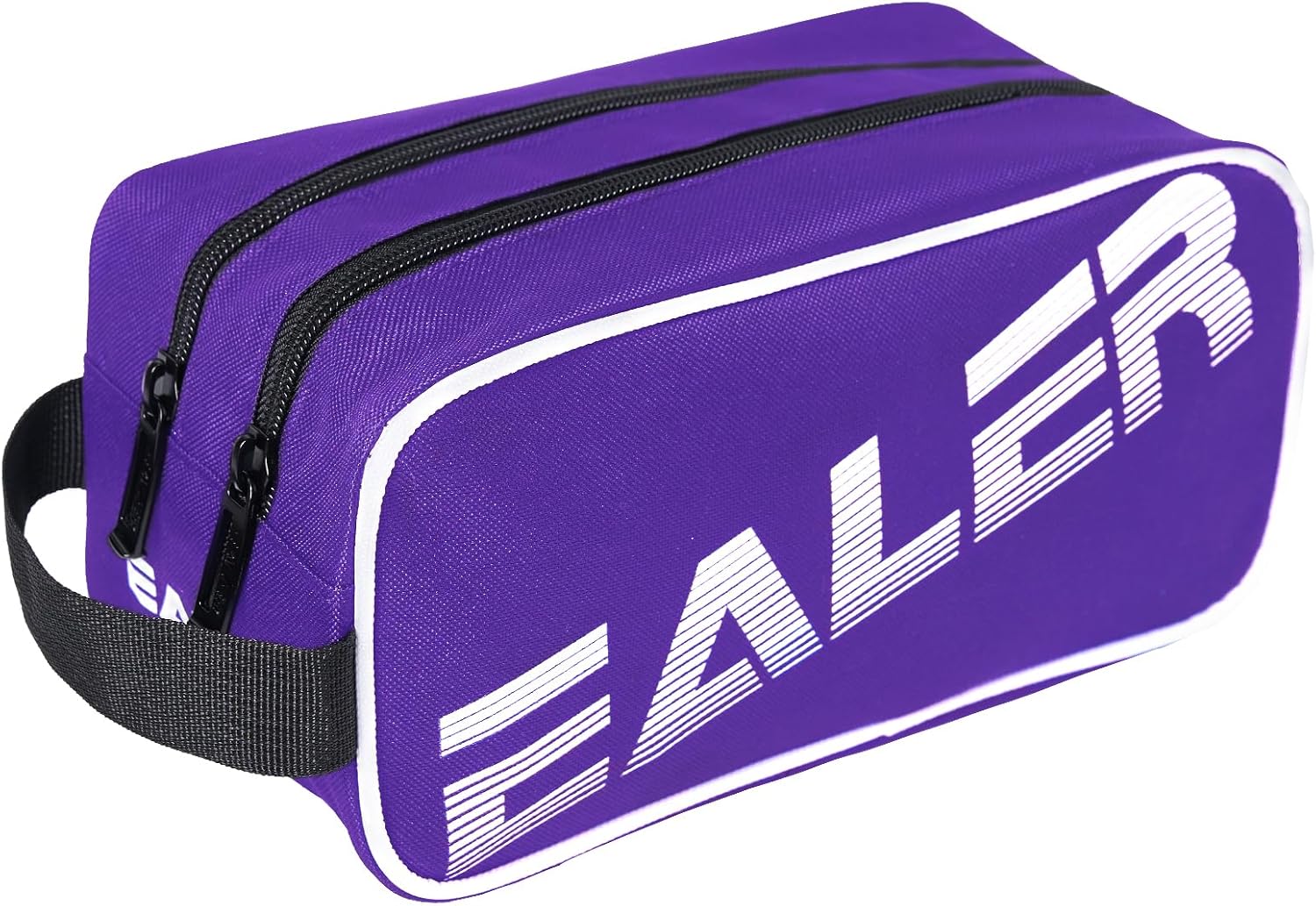 Ealer Hab300 Hockey Tape Accessory Bag, Large Capacity Tape Bag with Double Zipper, Protect Your Hockey Accessories