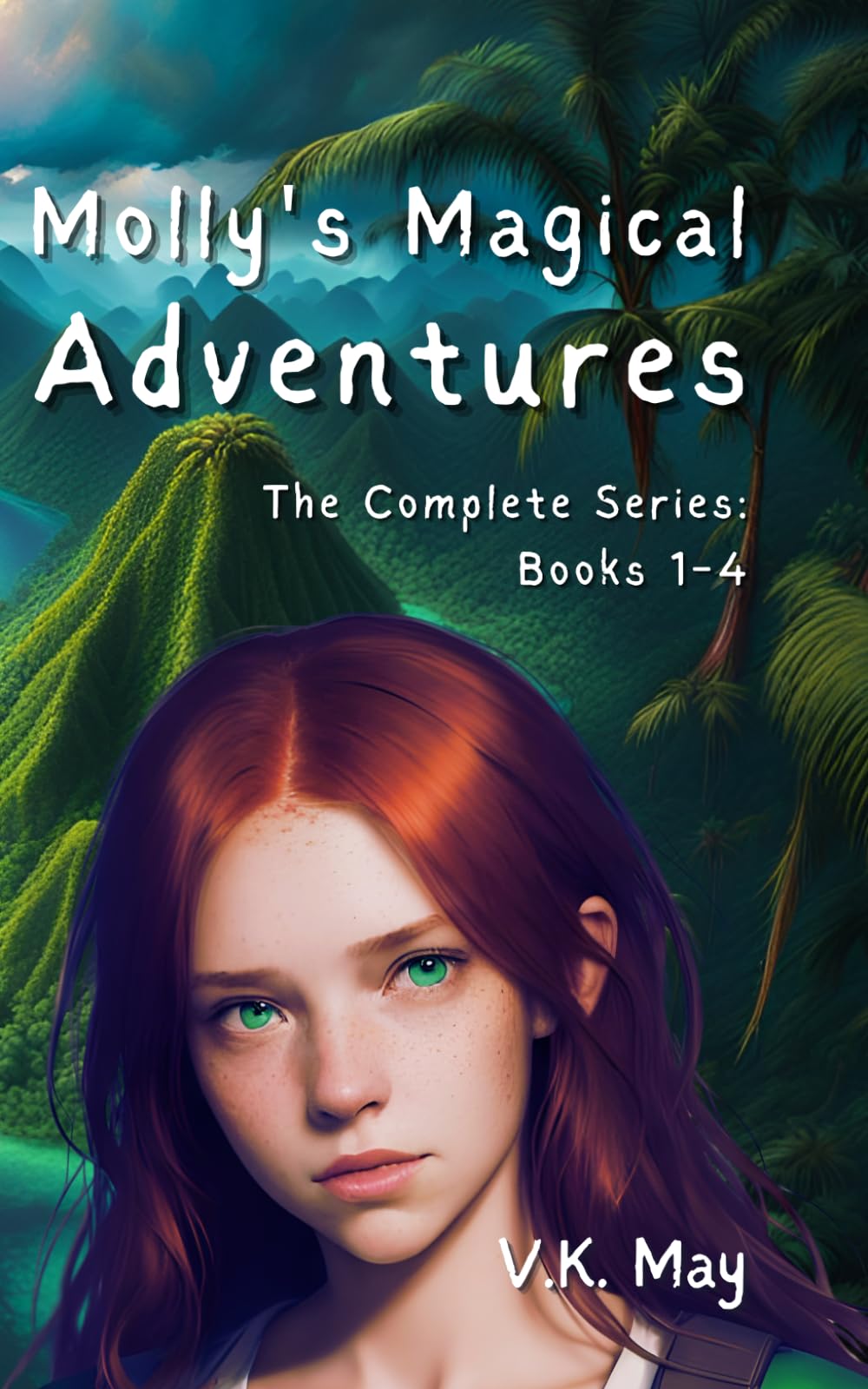Molly's Magical Adventures: The complete series (books 1-4)