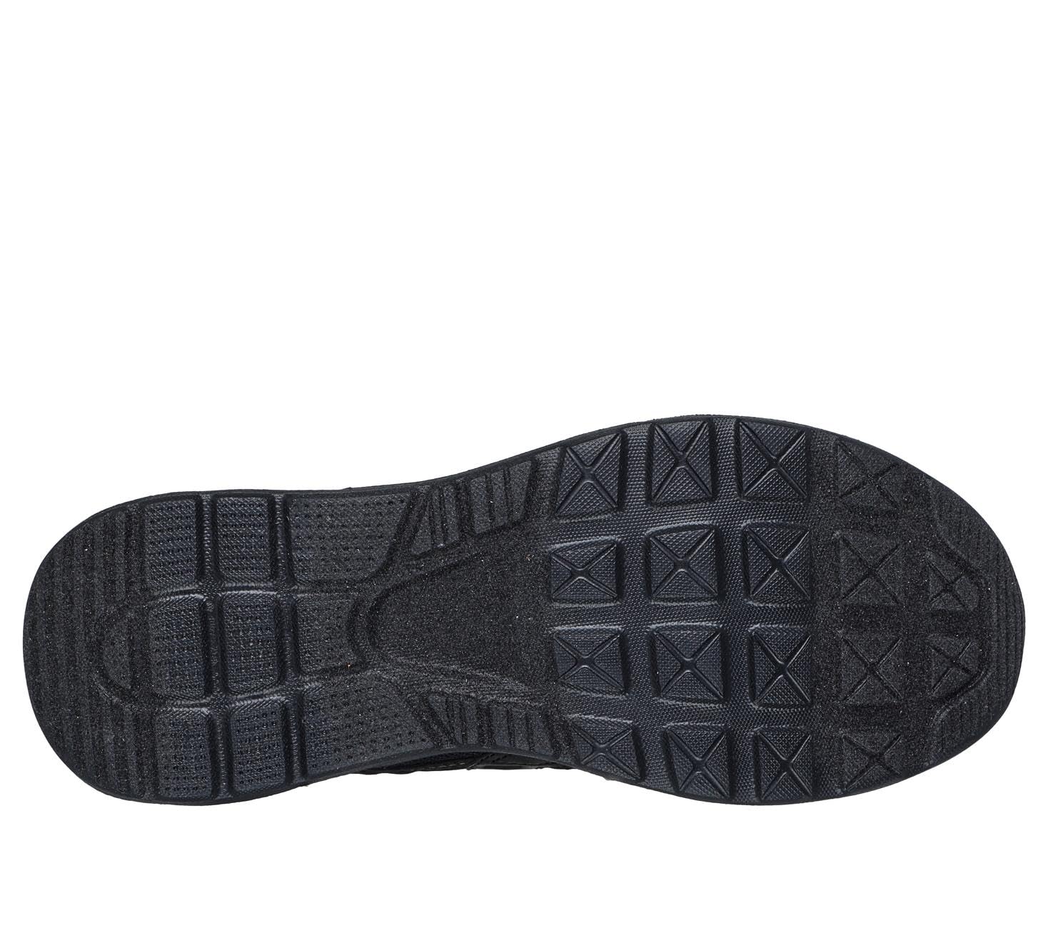 Skechers Damen Bobs Vision Air Tiered Vision Turnschuhe, Black Synthetic/Textile, 38 EU – Ansicht 2