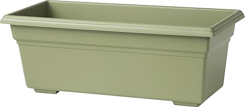 Countryside, maceta, terracota, 18 pulgadas, 24 pulgadas, Verdesalvia