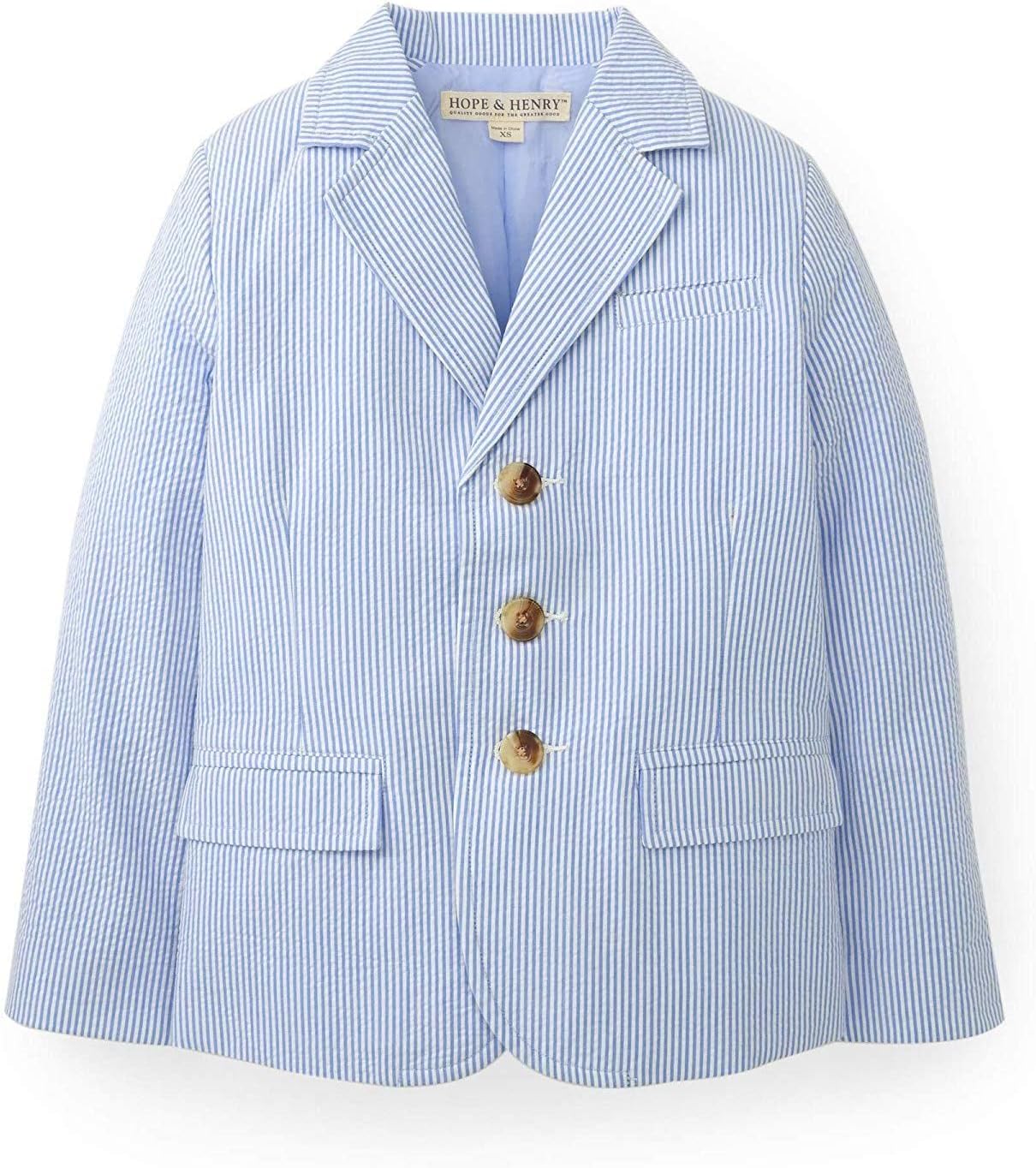 Chambray Suit Jacket