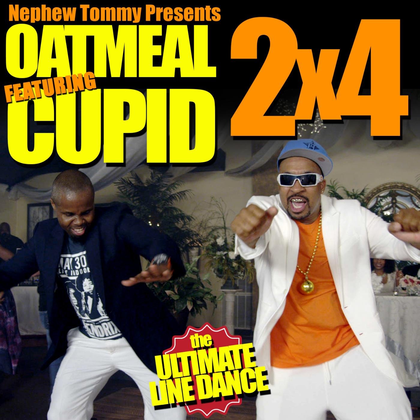 Nephew Tommy & Oatmeal