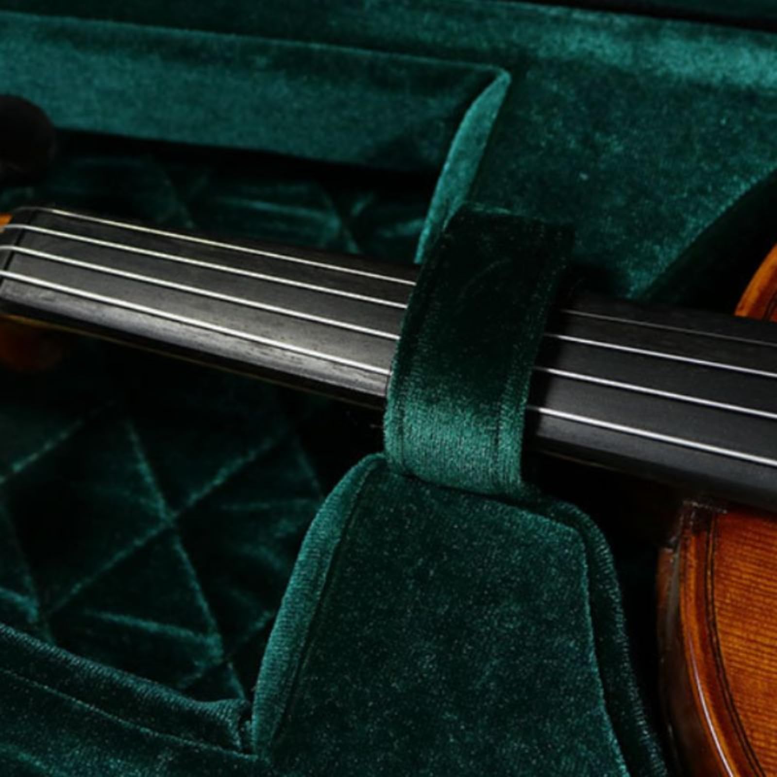 Amagogo Custodia Violino Zaino Custodia Scatola Borsa Trasporto Materiale Idrorepellente Fodera Antishock Protezione da Urti E Umidità Formato 65 Cm Adatta a