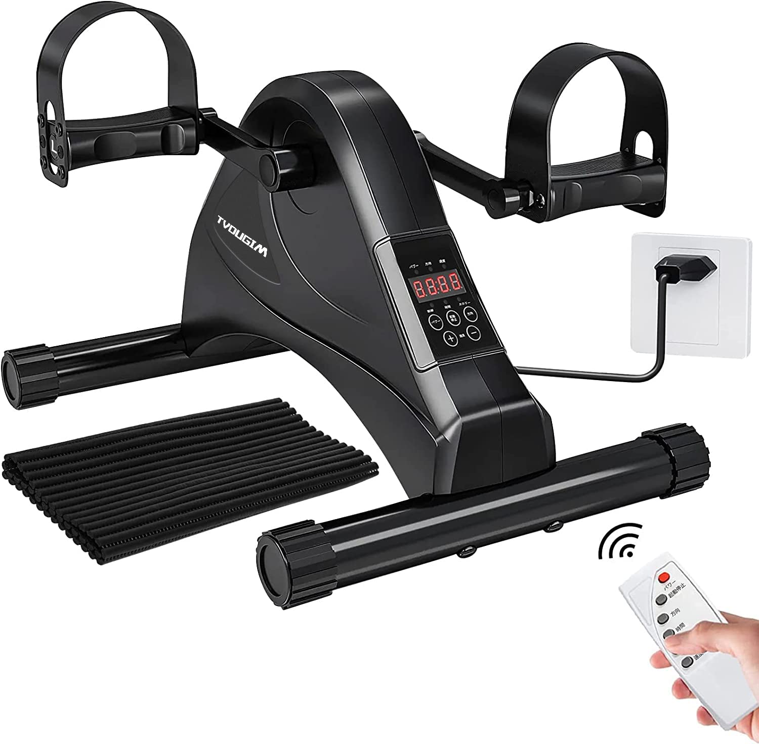 安心 保証 エアロバイク ミニ フィットネスバイク 電動 家庭用 健康