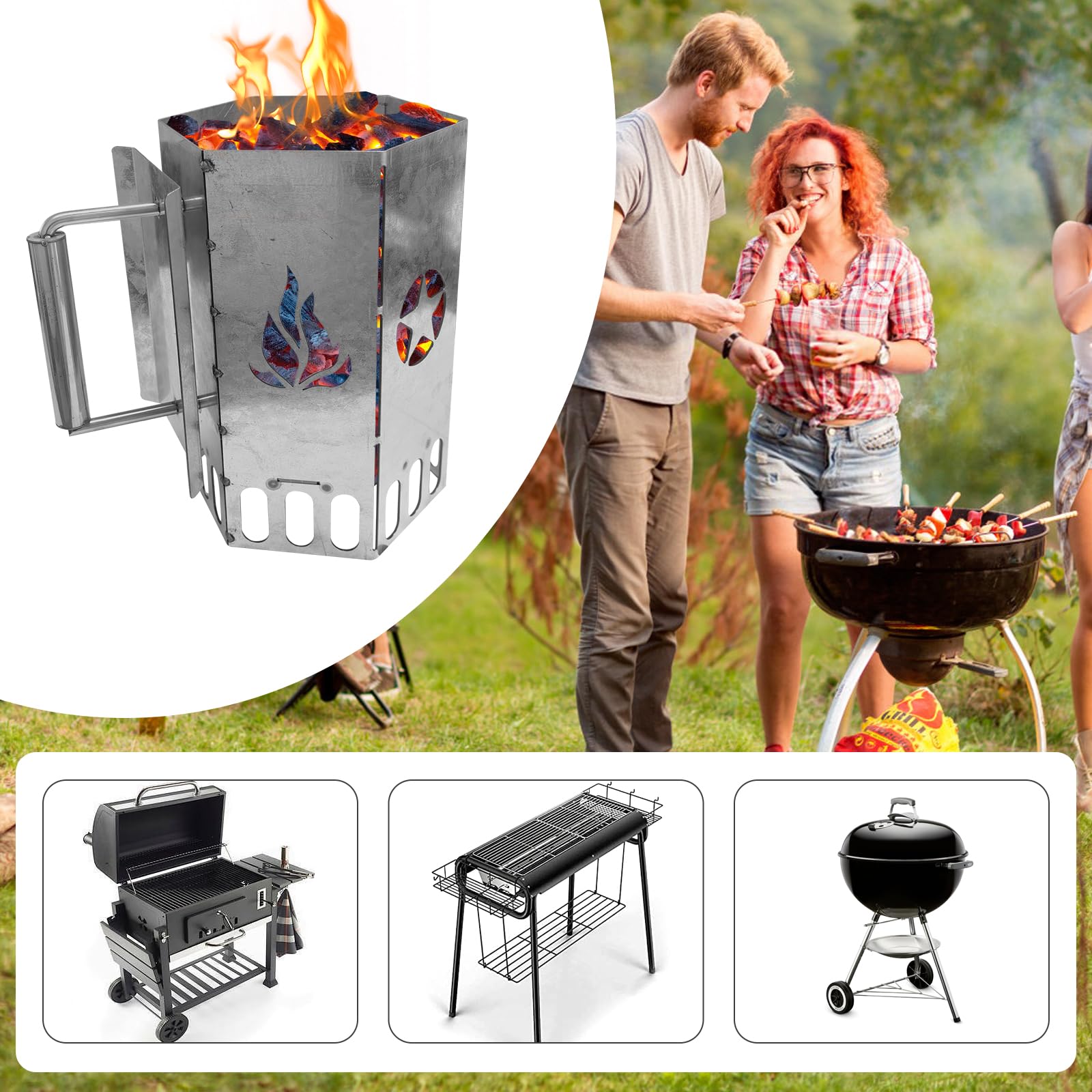 Portable Charcoal Starter Weber Charcoal Starter Kingsford