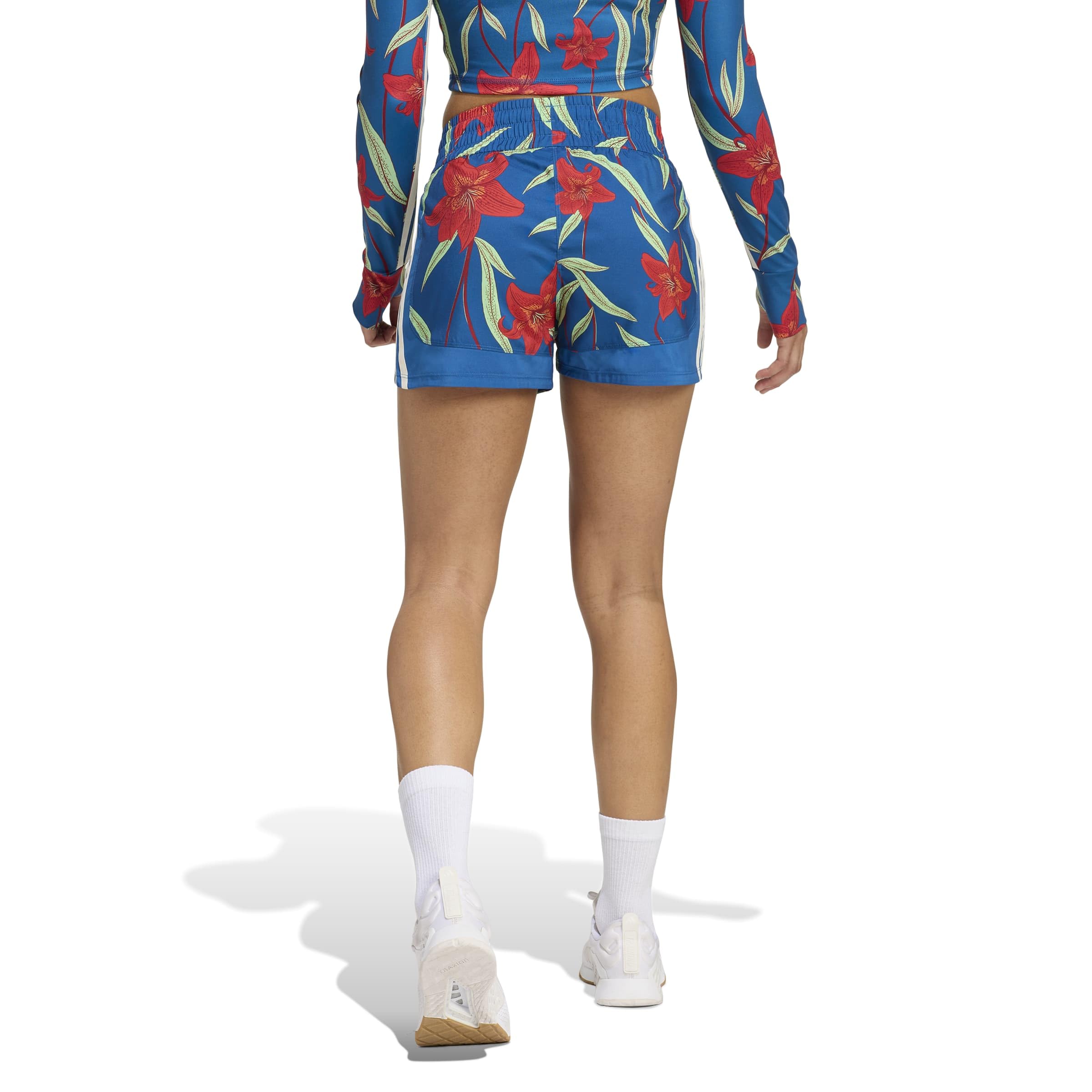 adidas X Farm PIO Pacer Shorts - Pantalones Cortos Mujer