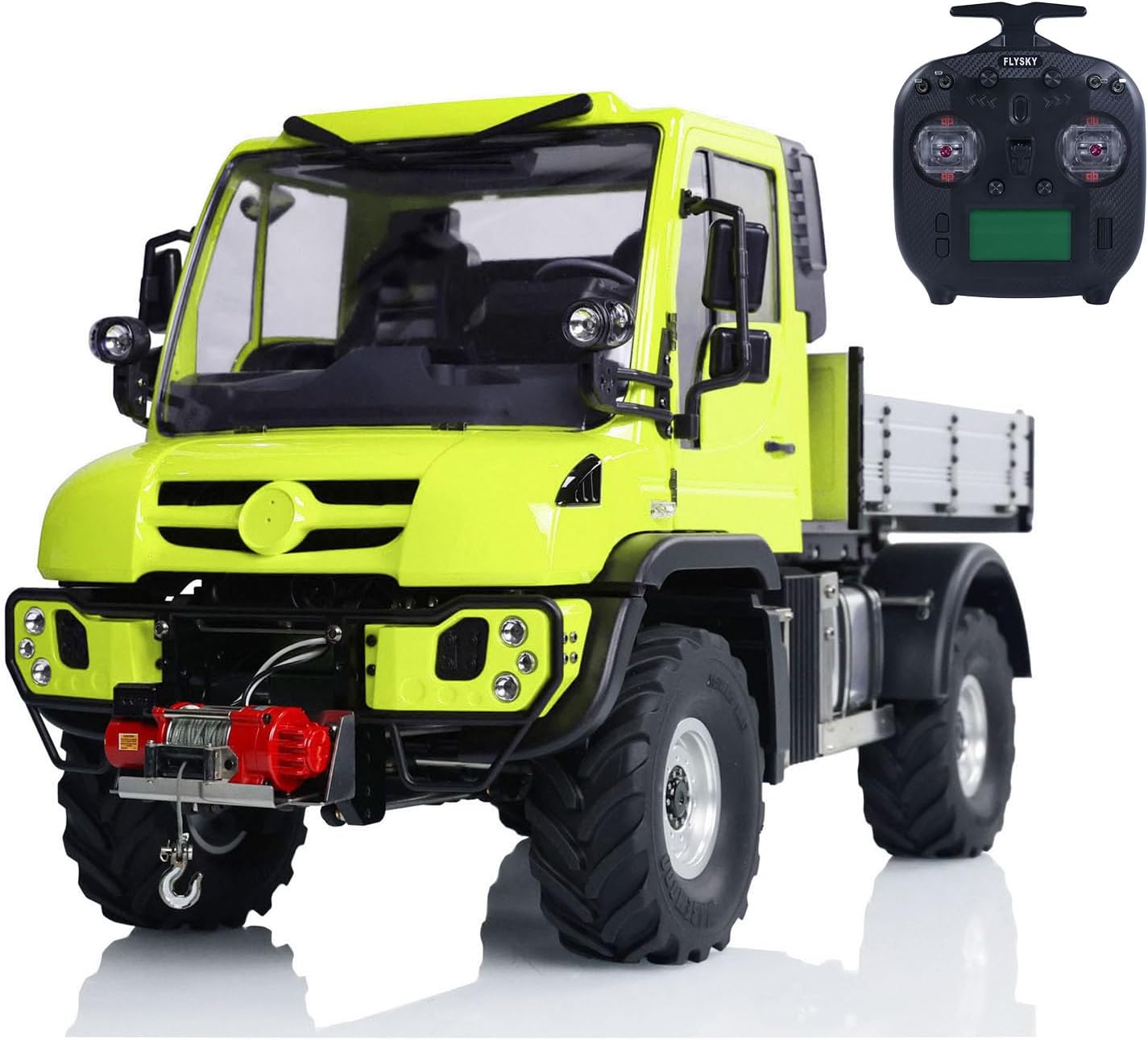 1/10 4X4 4WD Crawler U423 RC Off-Road Vehicles Remote Control Cars Winch Lights for Adult Hobby