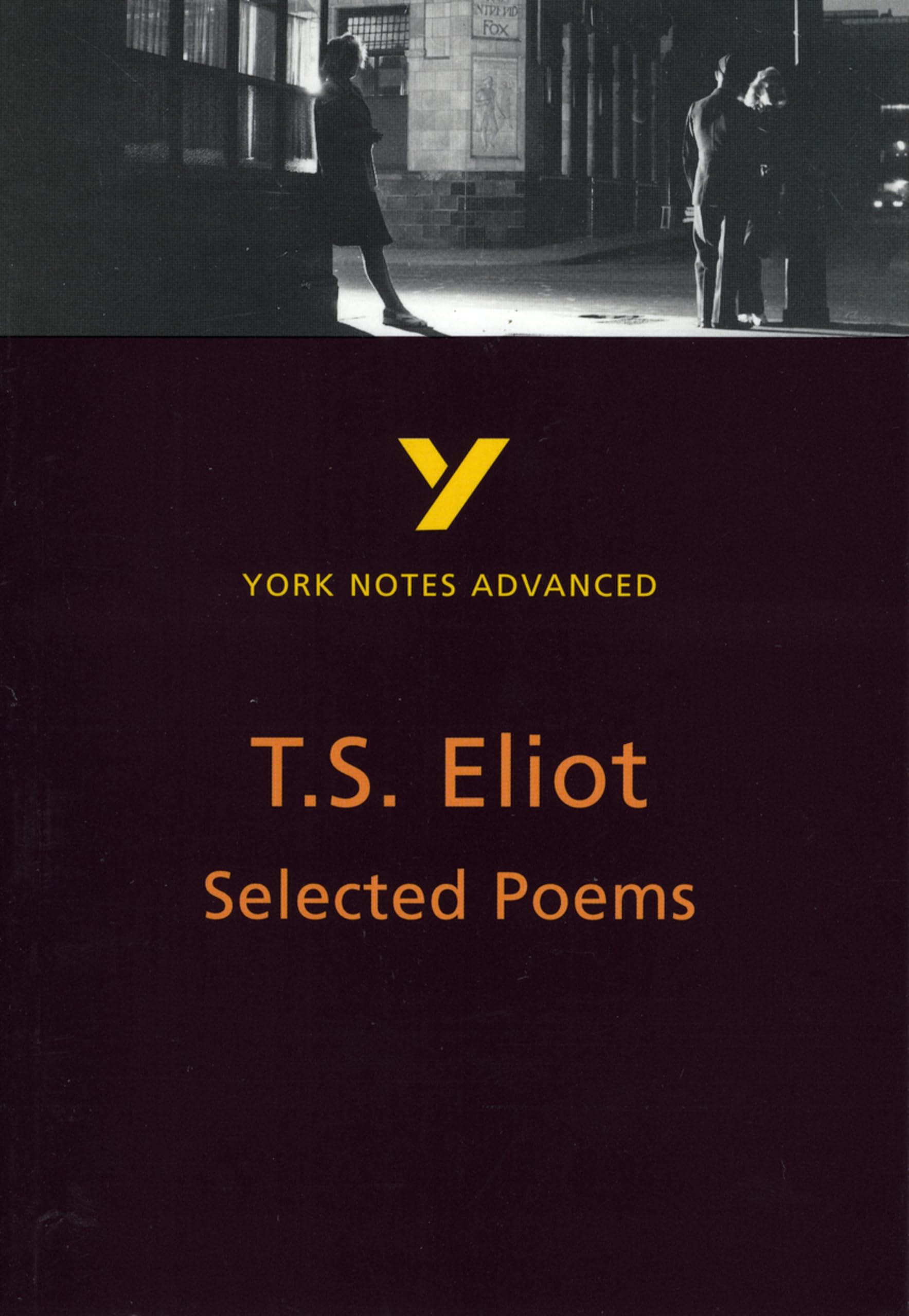 Selected Poems of T S Eliot York Notes Advanced   by Michael Herbert PAPERBACK