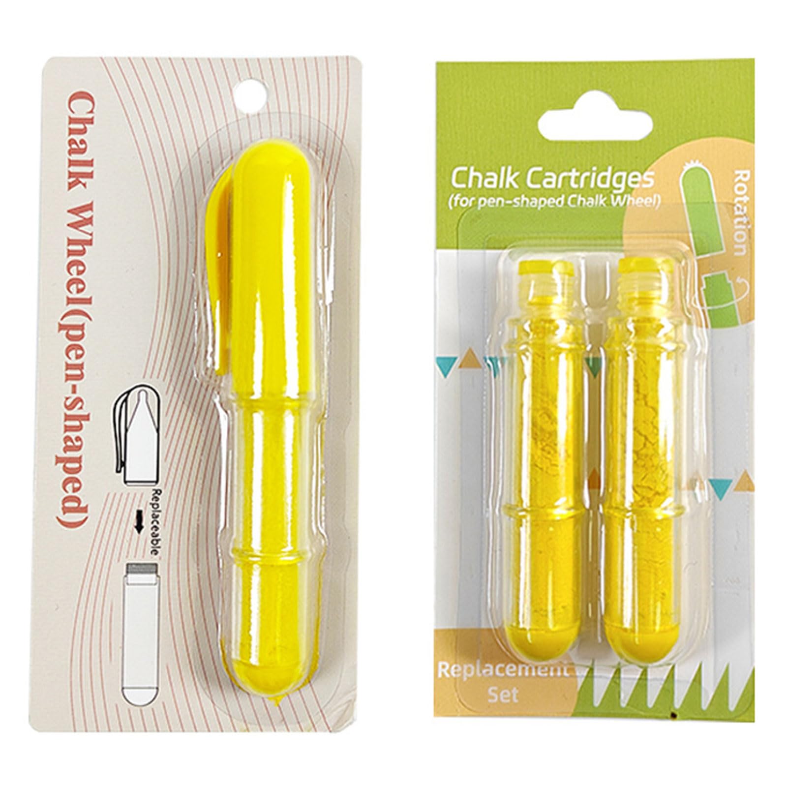 Tsophreniq Fine Point Marking Tool Featuring Protective Cover for Accurate Fabric Marking in Crafting Portable Marker