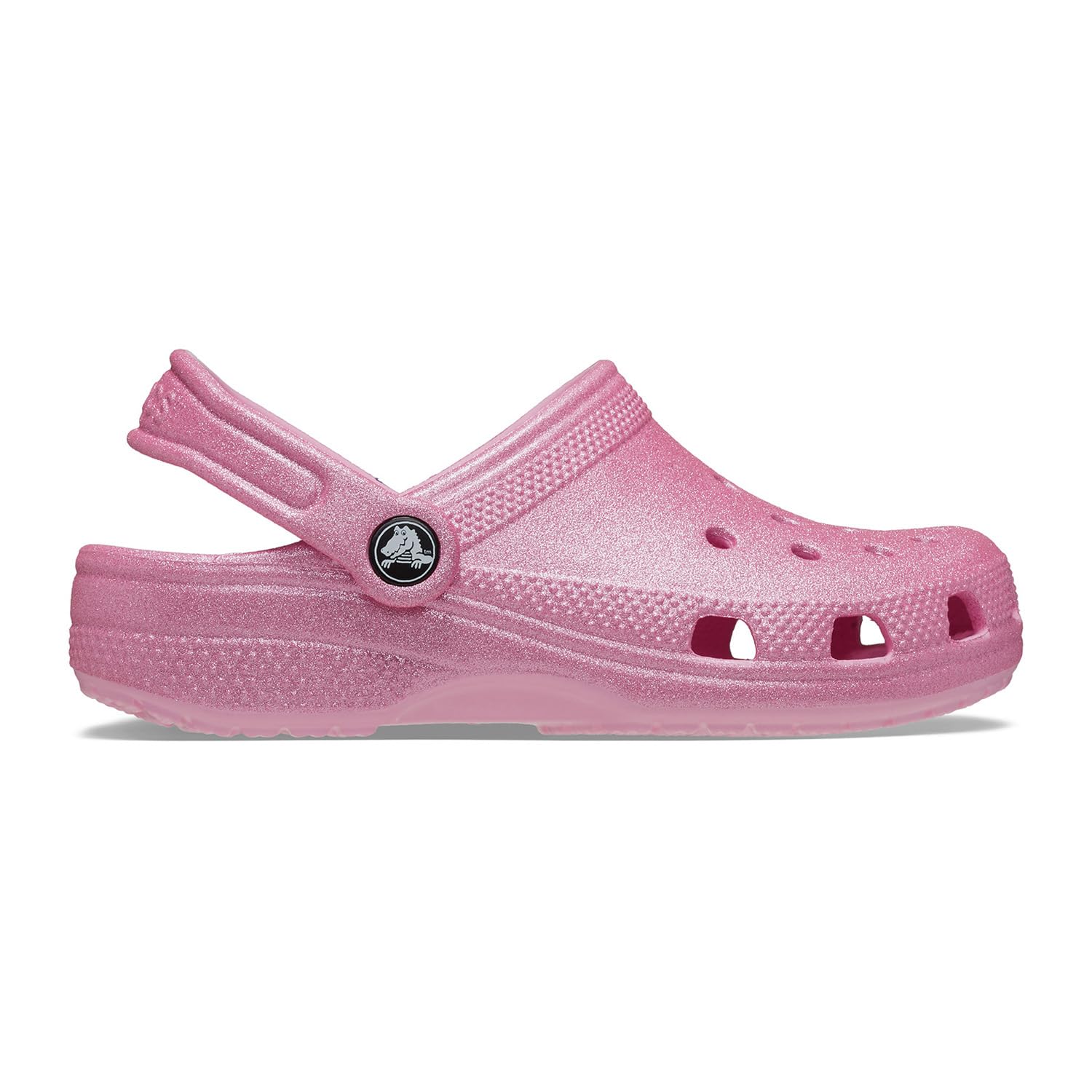 Crocs Kids Classic Glitter Clogs