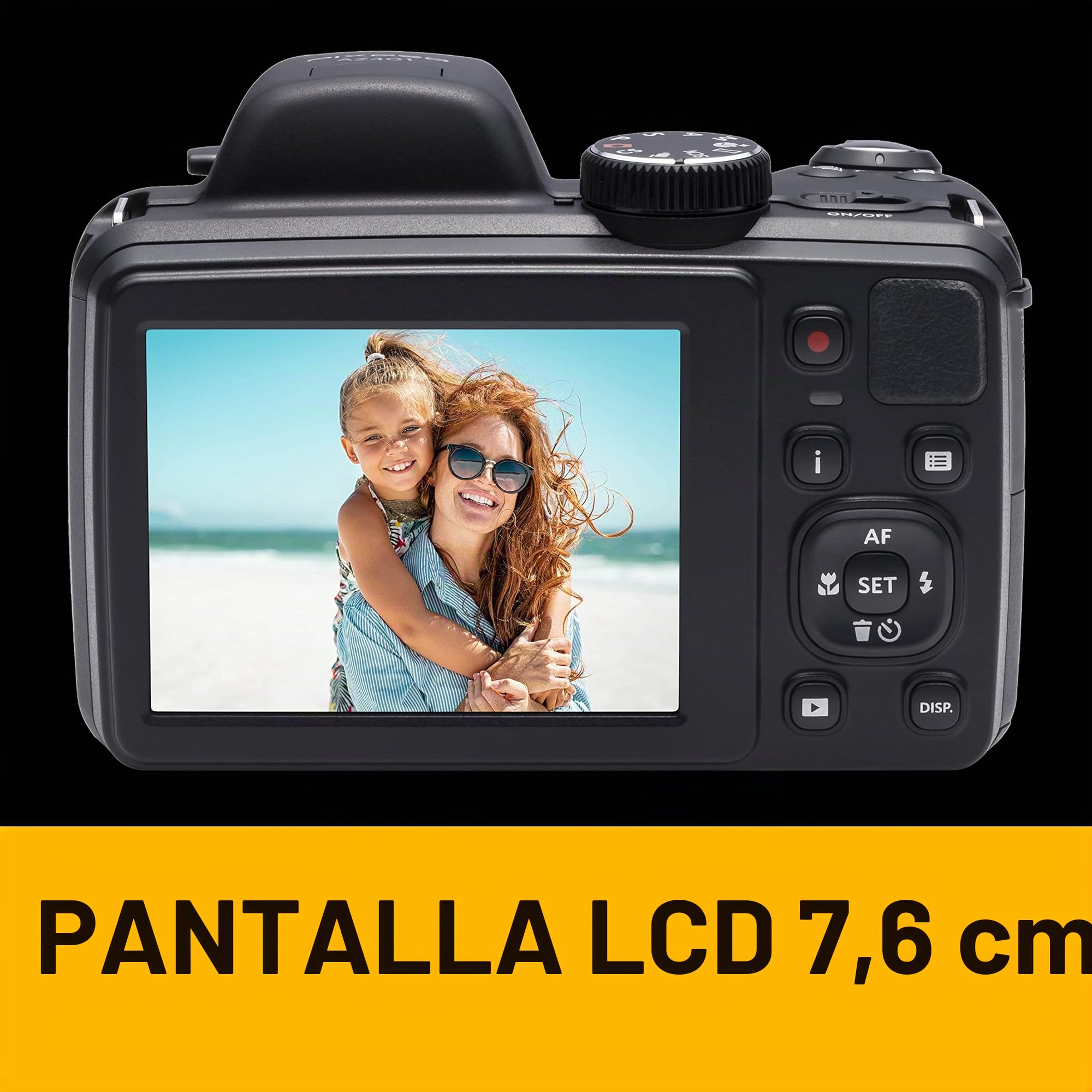 KODAK Pixpro AZ401 Negra