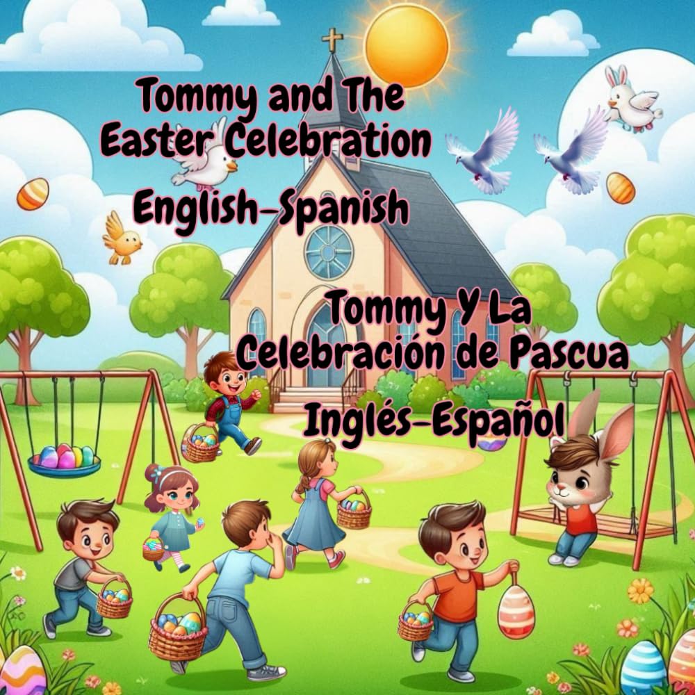 Tommy and The Easter Celebration English-Spanish: Tommy Y La Celebración de Pascua Inglés-Español