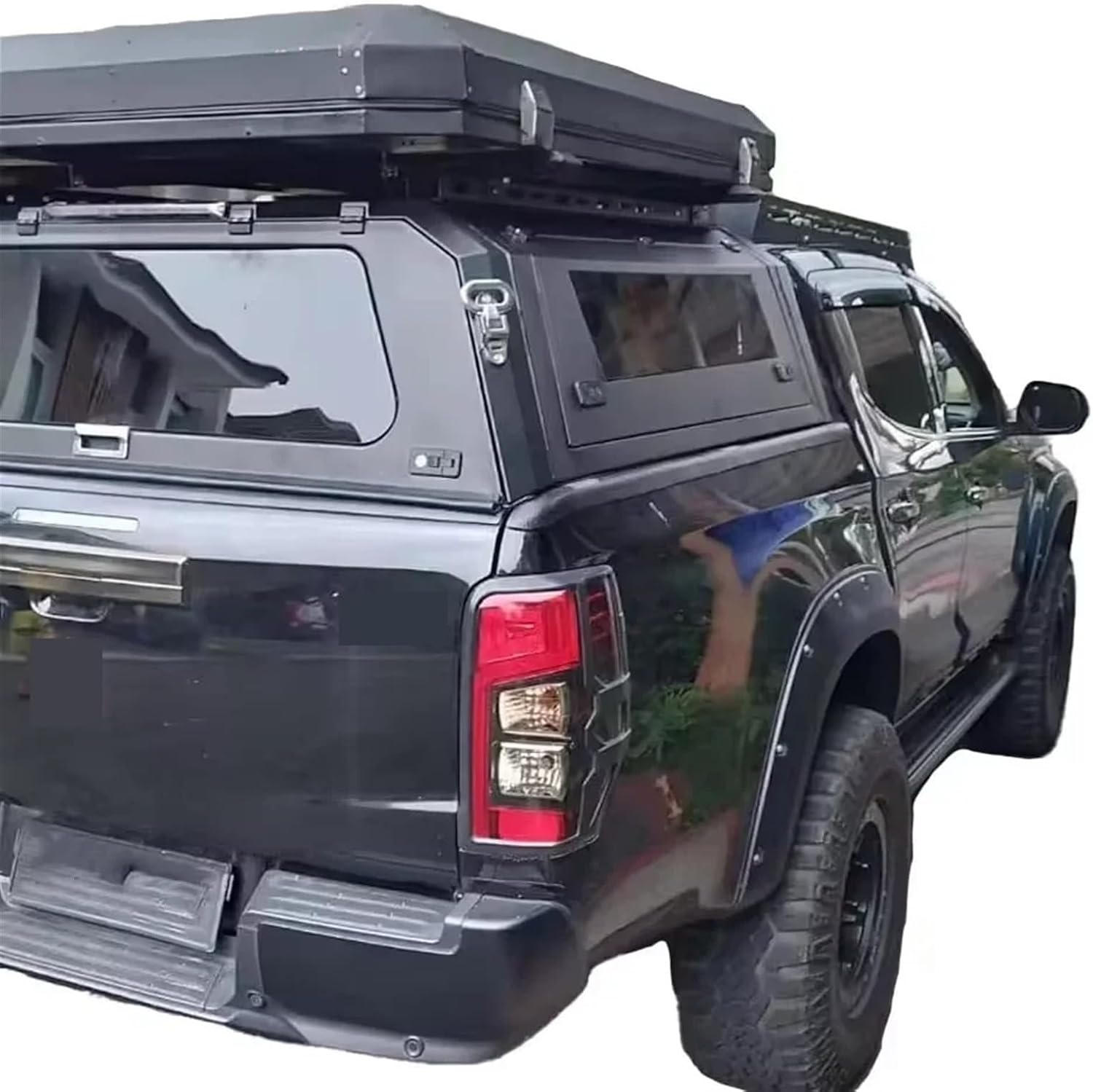 Pcikup Truck Canopy Compatible for Dodge/GMC Rexton Sports Musso SWB Pickup Bed Hardtop Cover Smart